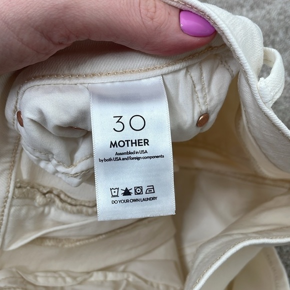 NWT Mother The Undercover Sneak Cargo Pants - Picture 12 of 15